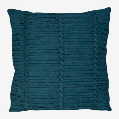22935 - 2509 - Almofada Trança - Boucle Turquesa 